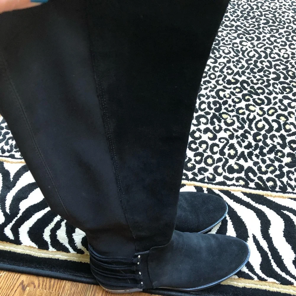 Vince Camuto Paulomi  tall suede boots‎
